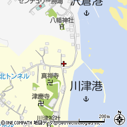 千葉県勝浦市川津1838周辺の地図