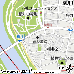 門内建築周辺の地図