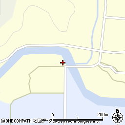 兵庫県丹波市春日町鹿場880周辺の地図