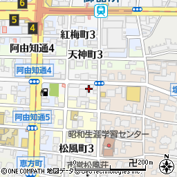 株式会社東海損保　御器所営業所周辺の地図