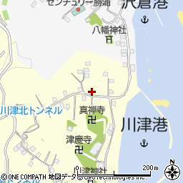 千葉県勝浦市川津1823周辺の地図