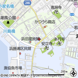 株式会社日方商店周辺の地図
