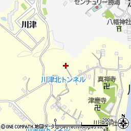 千葉県勝浦市川津1769周辺の地図