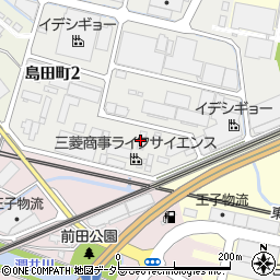 松本産業株式会社周辺の地図