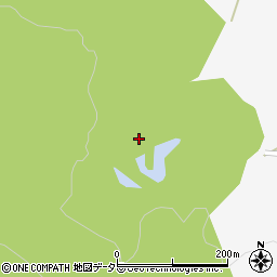 愛知県北設楽郡設楽町東納庫小鷹山周辺の地図