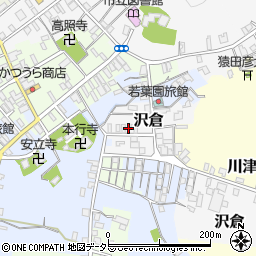 白龍道安井鍼灸院周辺の地図