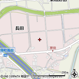 愛知県日進市岩藤町周辺の地図