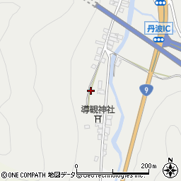 京都府船井郡京丹波町須知本町11周辺の地図