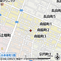 片桐塗料店名古屋営業所周辺の地図