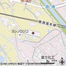 静岡県富士市蓼原748周辺の地図