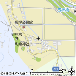 兵庫県丹波市柏原町母坪485-10周辺の地図