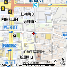 カーニバル　御器所店周辺の地図