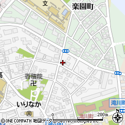 愛知県名古屋市昭和区川名山町33周辺の地図