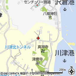 千葉県勝浦市川津1803周辺の地図