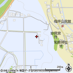 兵庫県丹波市氷上町稲畑156周辺の地図