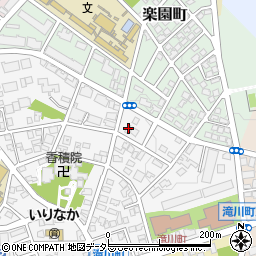 愛知県名古屋市昭和区川名山町33-2周辺の地図