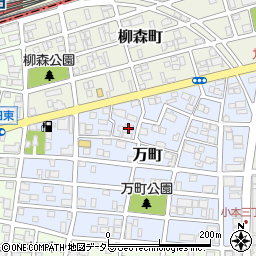愛知県名古屋市中川区万町2203周辺の地図