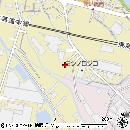 静岡県富士市蓼原681周辺の地図