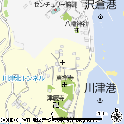 千葉県勝浦市川津1819周辺の地図