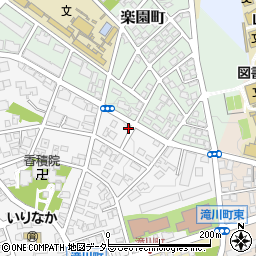 愛知県名古屋市昭和区川名山町36-3周辺の地図