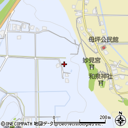 兵庫県丹波市氷上町稲畑189周辺の地図