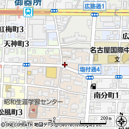 東京油そば本舗 御器所店周辺の地図
