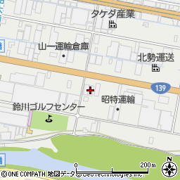 日野金属産業静岡東部営業所周辺の地図