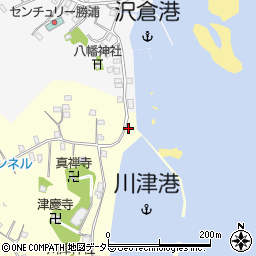 千葉県勝浦市川津1842周辺の地図