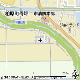 兵庫県丹波市柏原町母坪518周辺の地図
