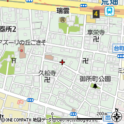 昭和区デイサービスセンター周辺の地図