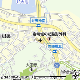 愛知ダイハツ竹ノ山店周辺の地図