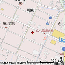 明建電設株式会社周辺の地図