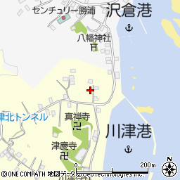 千葉県勝浦市川津1831周辺の地図