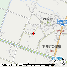 滋賀県東近江市平柳町1633周辺の地図