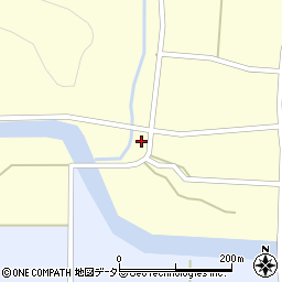 兵庫県丹波市春日町鹿場864周辺の地図