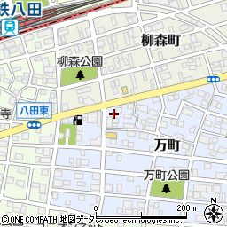 愛知県名古屋市中川区万町2307周辺の地図