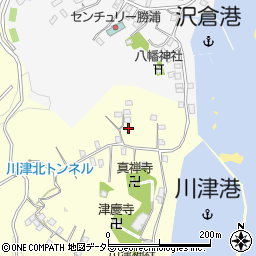 千葉県勝浦市川津1818周辺の地図