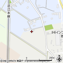滋賀県東近江市五個荘奥町247周辺の地図