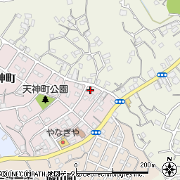 長田表具店周辺の地図