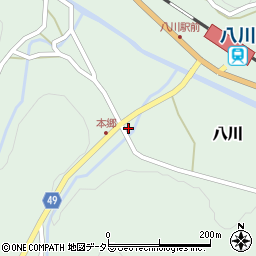 島根県仁多郡奥出雲町八川2057周辺の地図