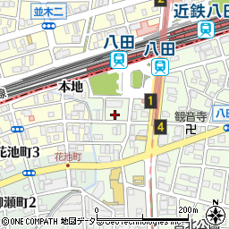 Ｃｏｌｏｒｚ八田駅前周辺の地図