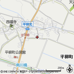 滋賀県東近江市平柳町2436周辺の地図