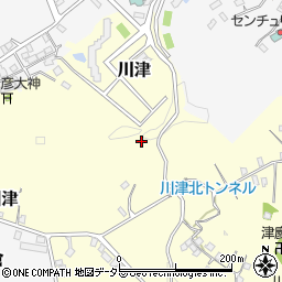 千葉県勝浦市川津232周辺の地図