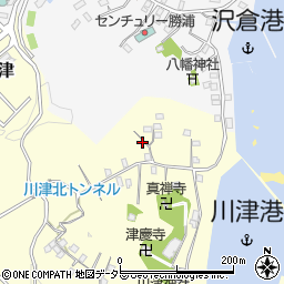 千葉県勝浦市川津1804周辺の地図