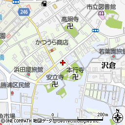 行川オートサイクル周辺の地図