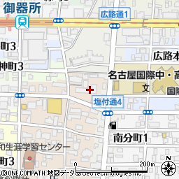 株式会社ＫＤＳ　名古屋営業所周辺の地図