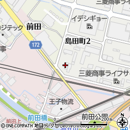 丸嶋運送株式会社　富士営業所周辺の地図