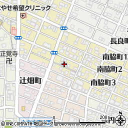 愛知県名古屋市中川区南脇町3丁目6周辺の地図