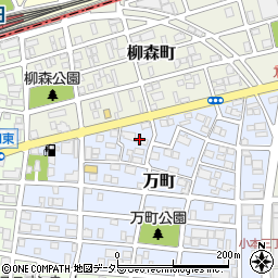 愛知県名古屋市中川区万町2203-1周辺の地図