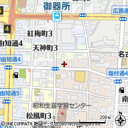 田中聡行政書士事務所周辺の地図
